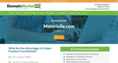 Desktop Screenshot of materielle.com